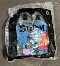 2022 McDonald's Happy Meal Toy Disney STITCH 2 Plush New Sealed