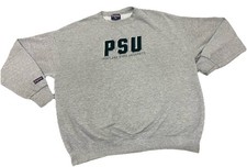 Vintage Portland State University Sweatshirt Men XL Jansport Made In USA
