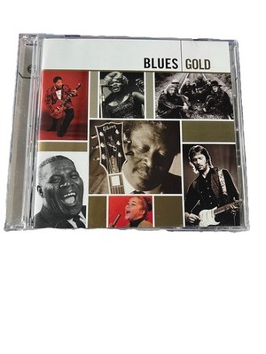 Blues: Gold (CD, Jan-2006, 2 Discs, Hip-O) OOP 38TRX COLLECTIONS