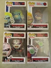 Funko Pop Rocks Iron Maiden #248 249 250 251 Set Of 4 Figures In Box