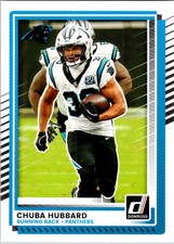 2025 Donruss #79 Chuba Hubbard