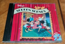 Disney's Mickey and Crew Screen Scenes PC CD Rom Vintage
