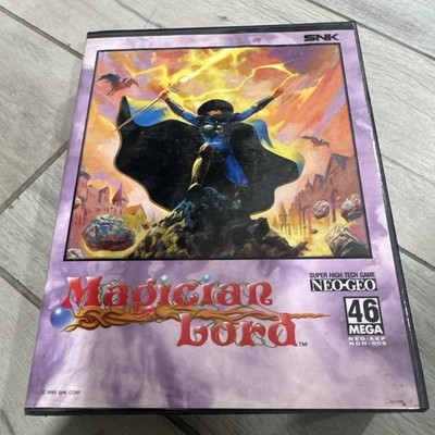 Authentic Magician Lord (Neo Geo AES, 1990) U.S. version, Tested, Please Read!