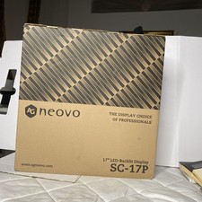 AG Neovo SC-17P CCTV Monitor R6 