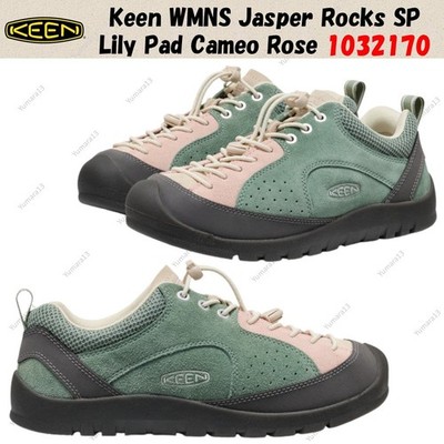 Keen WMNS Jasper Rocks SP Lily Pad Cameo Rose 1032170 Women's Size