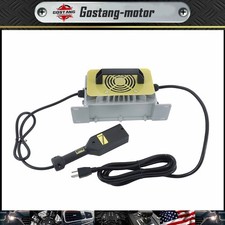 36V 18A Battery Charger For E-Z-GO TXT Golf Carts IP67 Waterproof D-Plug