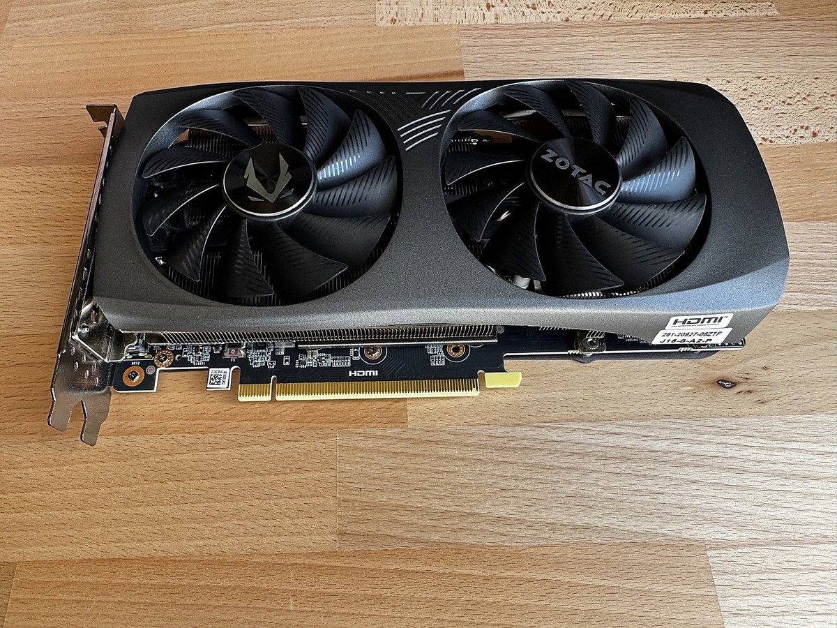 ZOTAC GAMING GEFORCE RTX 4070 SUPER 12GB GDDR6X TWIN EDGE VIDEO