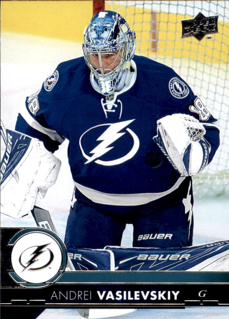 2017-18 Upper Deck #165 Andrei Vasilevskiy - HKY