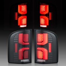 Red Led Tail Lights For 2007-2014 Chevy Silverado 1500 2500 Brake Lamps Red Led Tail Lights For 2007-2014 Chevy Silverado 1500 2500 Brake Lamps