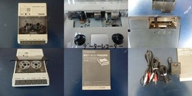 TOSHIBA HX-21 MSX Home Computer 64KB w Data Recorder Tested Working Japan