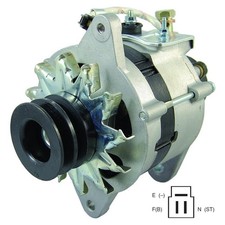 New Alternator For Euro Toyota Hi-Ace Land Cruiser 83-89 27030-54130 27030-54160