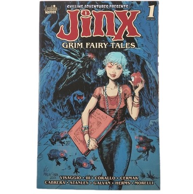 Chilling Adventures Presents Jinx's Grim Fairy Tales #1A NM Archie Horror 2022