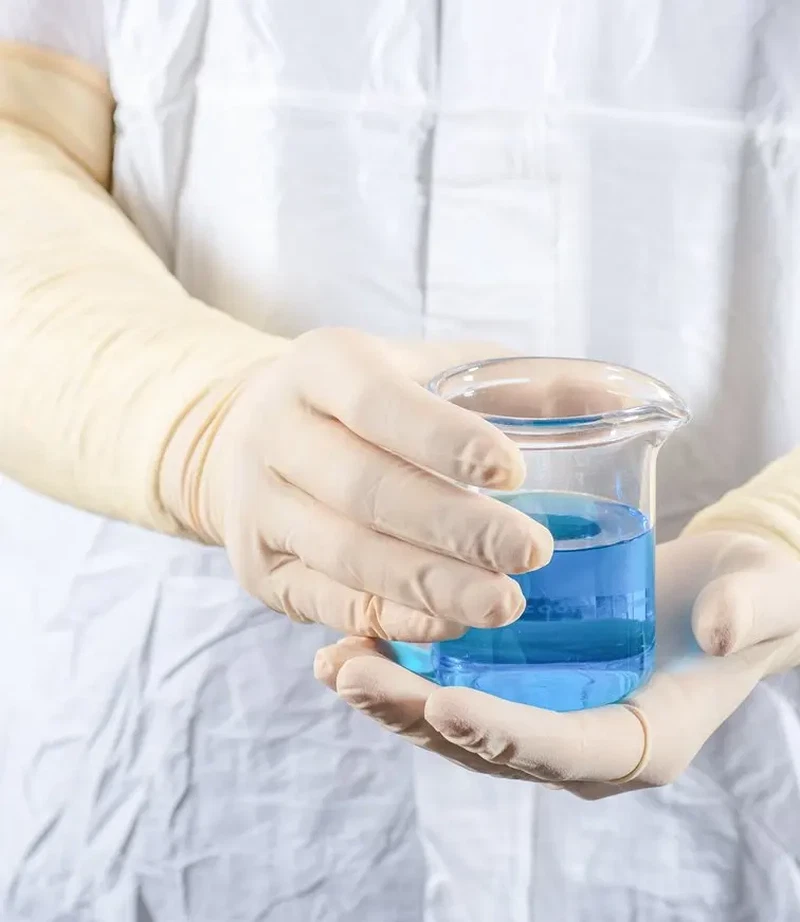 Ansell Bioclean Maxima BLLS(1 Pair) Disposable Latex Cleanroom Glove(60Cm/24') I - image 3 of 4