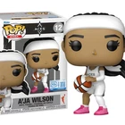 Funko Pop! A'ja Wilson #12 WNBA Aces Exclusive Vinyl Figure + PROTECTOR