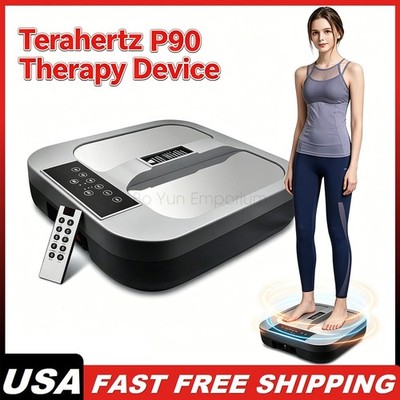 pemf machine Thz Tera P90 terahertz foot spa massager for pemf therapy home use