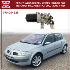 FRONT WINDSCREEN WIPER MOTOR 7701054828 FOR RENAULT MEGANE MK2 2002 TO 2010 FWD