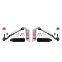 Febi Bilstein Spurstange Set Vorne Rechts Links FüR BMW 5Er Touring F11 F10