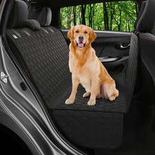 Dog Car Seat Cover for Back Seat, Waterproof Hammock for Car, SUV  Truck, No...