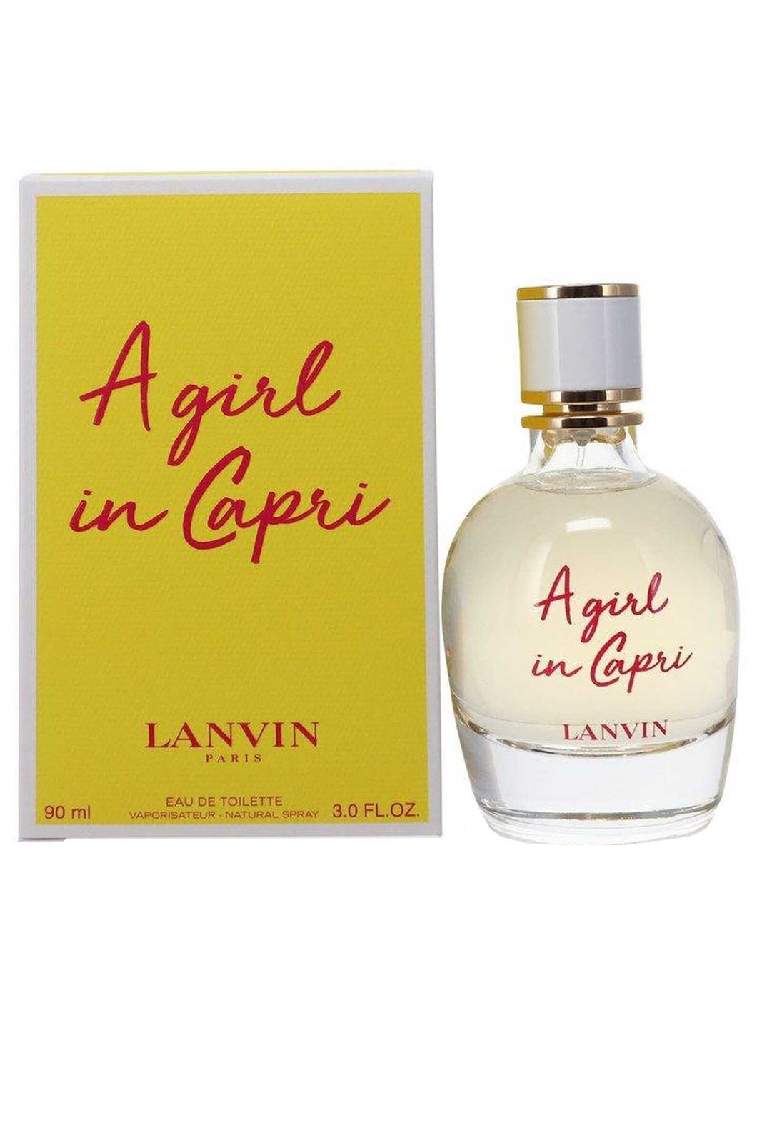 Lanvin A Girl in Capri Eau de Toilette Spray 90ml Womens Fragrance Citrus Scent