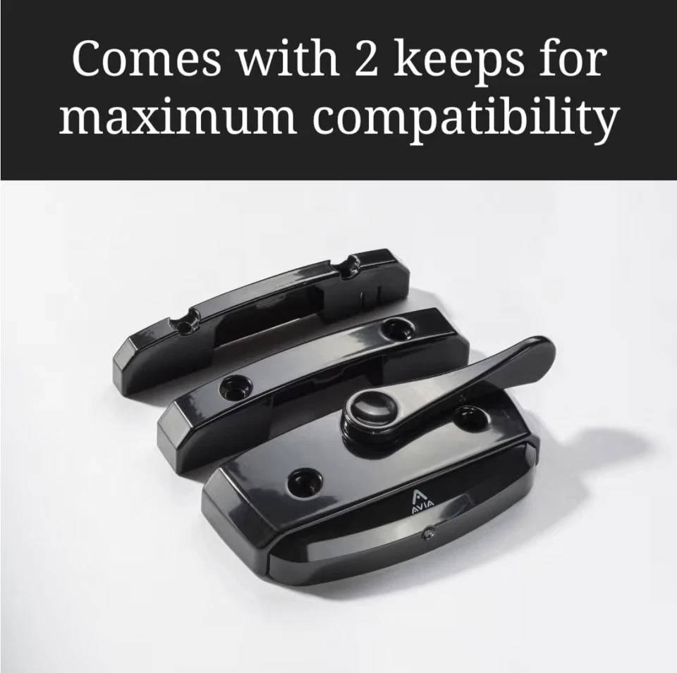 Avia Smart Sash Fastener. Alerts Your iPhone or Apple Watch When Window is... - Image 3 of 4