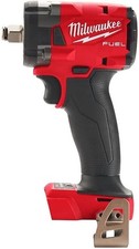 Milwaukee 2855-20 M18 FUEL 1/2" Compact Impact Wrench w/ Friction Ring Bare Tool