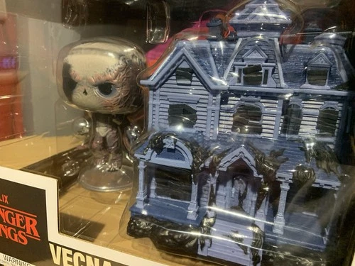 Funko Pop! Town: Stranger Things Vecna with Creel House #37
