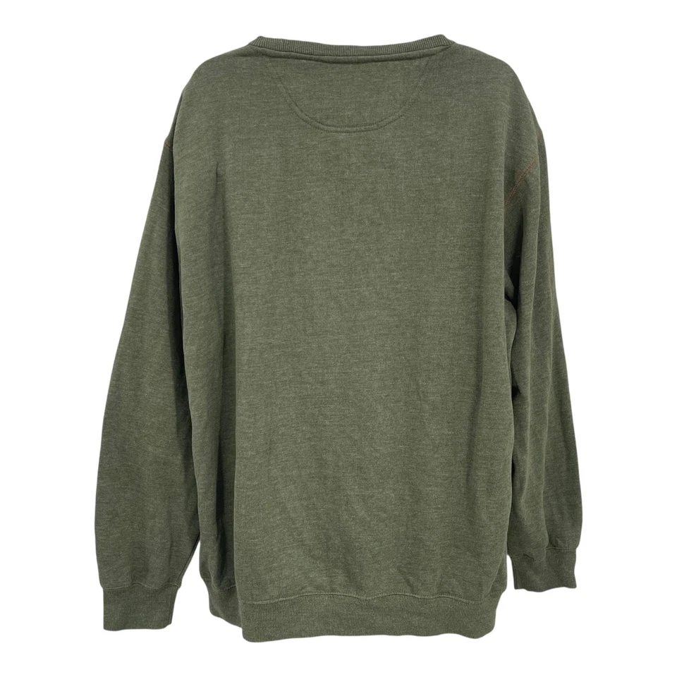 US Polo Assn Staple Sudadera Hombres Preppy Cuello Redondo Poni Lujo Pullover Talla 2XL Foto 2 de 4