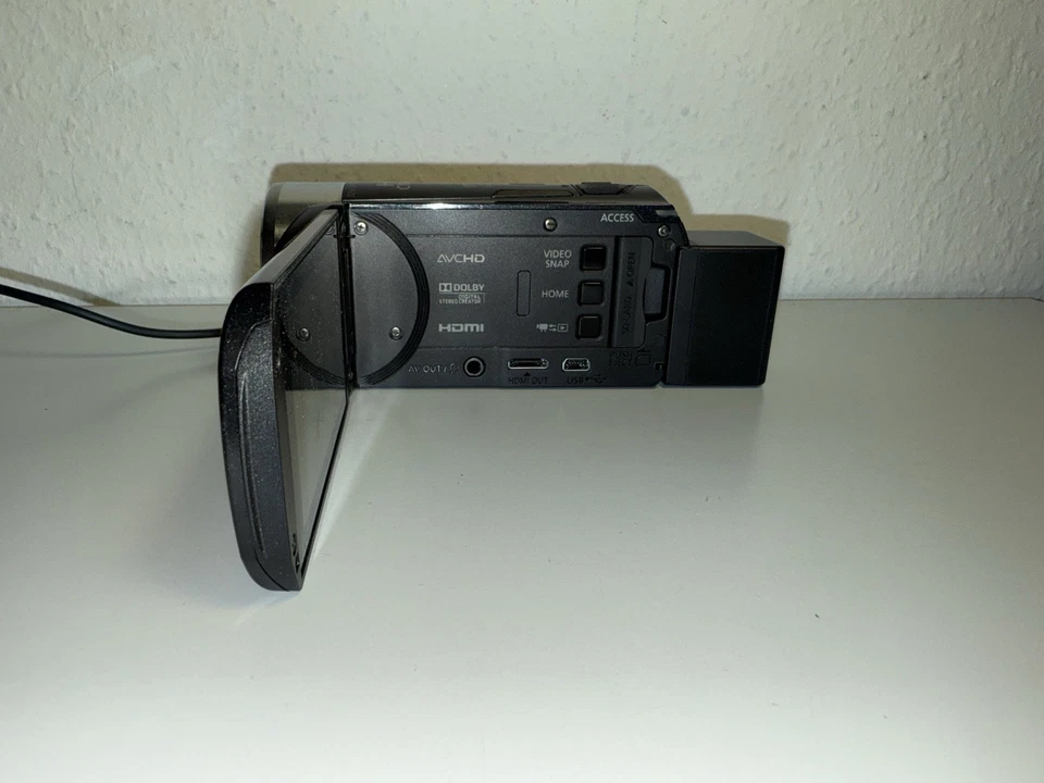 Canon LEGRIA HF R36 FULLHD Camcorder schwarz Touchscreen Vlog - Bild 3 von 4