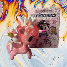 Tokidoki Unicorno Cherry Blossom Vinyl Figure: Haru and Harumi