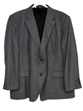 HAGGAR Collection Men's Blazer Business Jacket Size 42 L