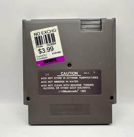 Blades Of Steel NINTENDO NES 1988 Working Game Cartridge VGC