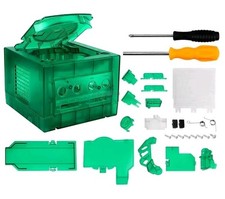 Nintendo GameCube Replacement Shell Green Translucent