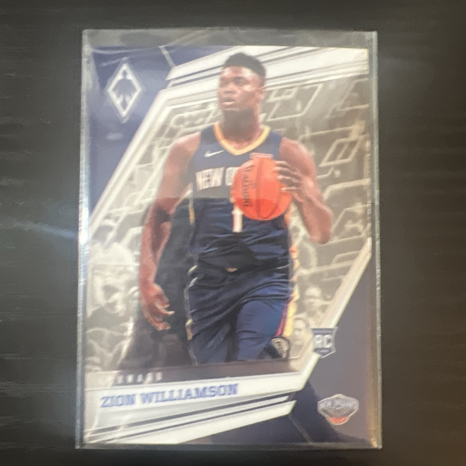 2019 Panini Chronicles #570 Zion Williamson Phoenix RC Pelicans