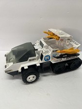 1985 GI Joe Arah Snow Cat Vehicle Hasbro G.I. 4 Missiles Incomplete No Figure