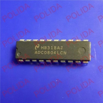 10pcs ADC0804LCN/NOPB DIP20