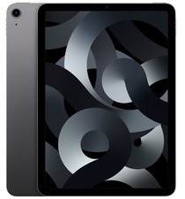Apple iPad Air 5th Gen 256GB Wi-Fi Space Gray A2588 MM9L3LL/A
