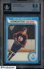 1979-80 Topps Hockey #18 Wayne Gretzky RC Rookie HOF BGS 8.5 NM-MT+