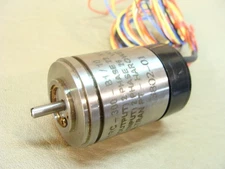 NEW DELTRAN PT-HAROWE motor 11RC-300-B1/10 2PH 22V stator 0.120" shaft