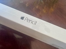 NEW Sealed Factory Box Apple Pencil Stylus 1st Generation iPad Pro MK0C2AM/A