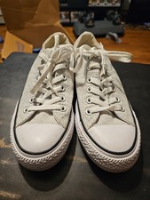 Converse Grey Speckled All Star Chuck Taylor Madison Low Sneakers Women s 8