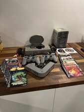 Sony PlayStation 1 PS1 Console Bundle with OEM Controller  20 Games And MORE 
