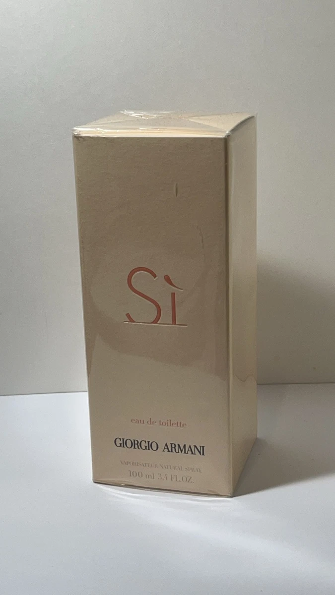 Giorgio Armani Si Eau de Toilette for Women for sale | eBay