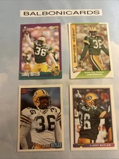 LEROY BUTLER 4 Card Packers Lot! Score Bowman Pacific NM+ Free Shipping!