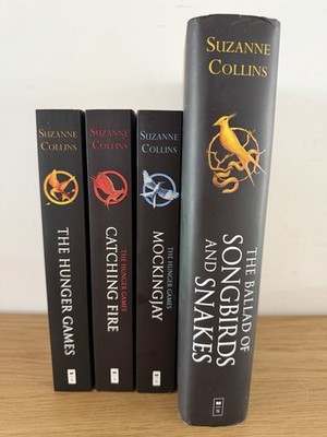 The Hunger Games Full 4 Book Collection All Unread   Suzanne Collins