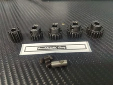 32P 5mm Pinion Gear Set 13T 15T 17T 19T 20T For RC Car Truck Mod .8 Spur Gear