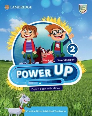 Power Up Level 2 Pupil's Book with eBook by Caroline Nixon
