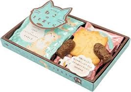 Wakao Neko No Totomakura Cookie & Chocolate 114g/(8pc)貓形餅乾和魚
