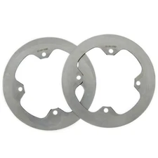 2013-2014 Polaris 850 Scrambler Front MudRat Brake Rotors 2 Sides