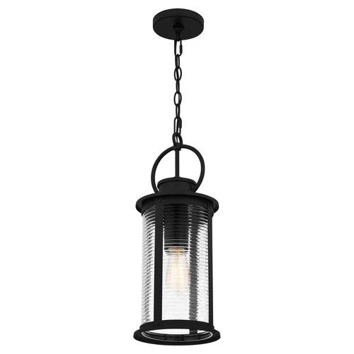 Matte Black One Light Mini Pendant from the Tilmore Collection - Picture 4 of 6