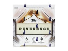 2024/25 TOPPS REVERENCE UEFA CLUB COMPETITIONS SOCCER HOBBY BOX